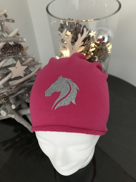 Beanie Pink, One Size
